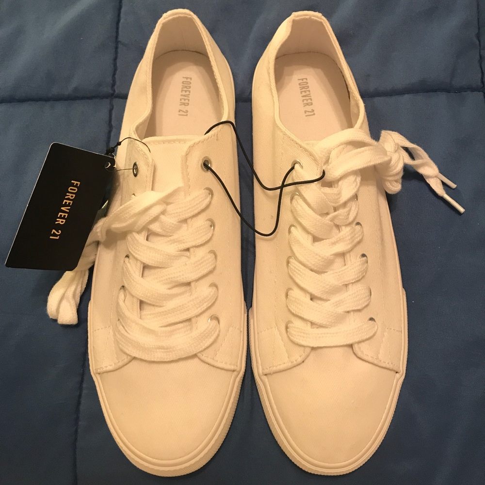 Forever21 white tennis