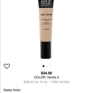 MAKE UP FOR EVER Full Cover Concealer