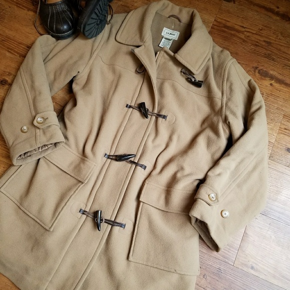 ll bean duffle coat