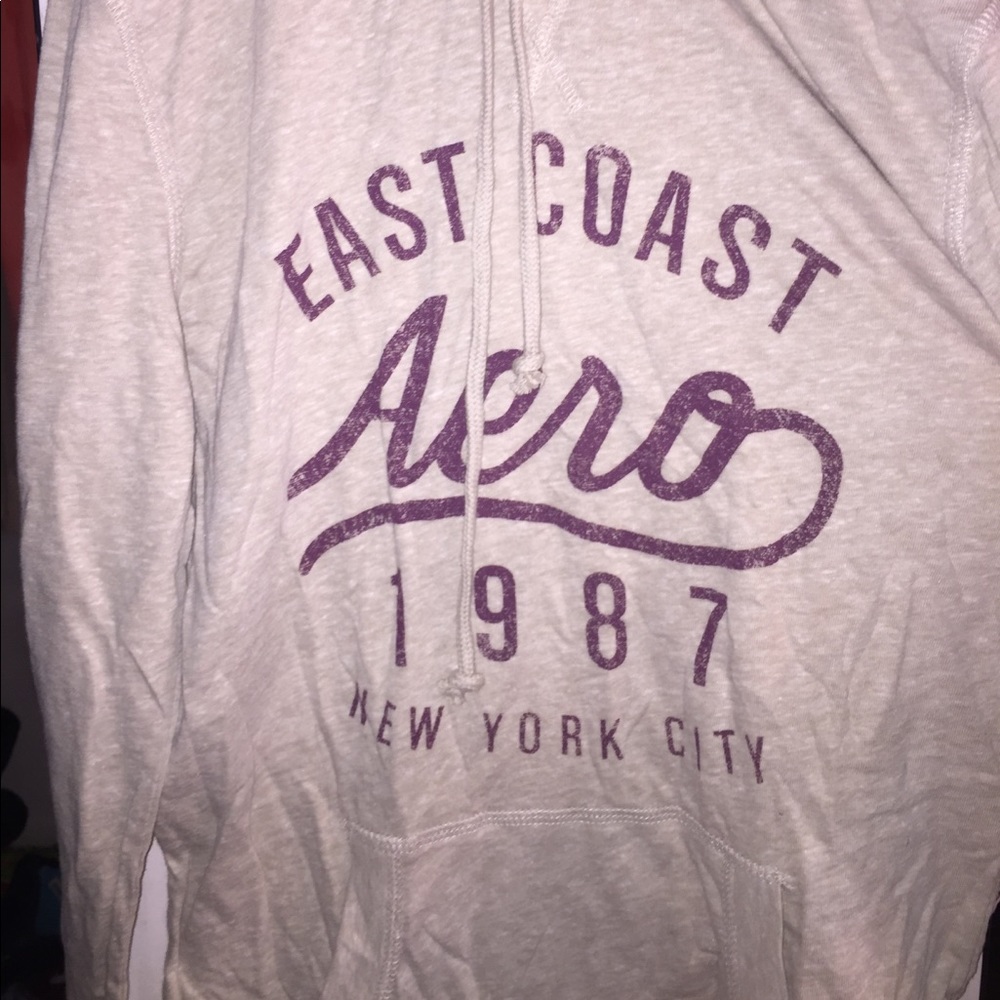 Aero Postle hoodie.