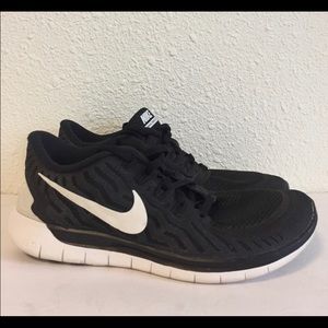 Nike free 5.0 women's size 7.5