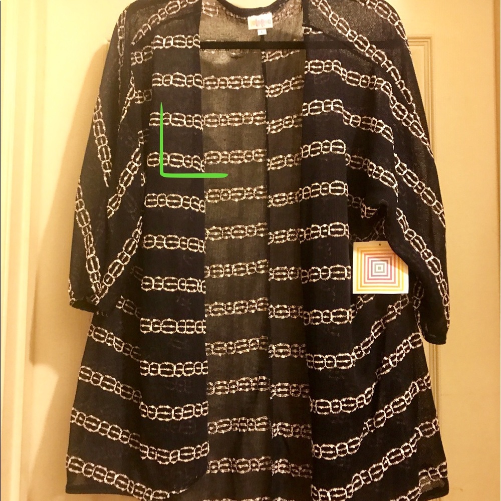 New with tags navy and white Lindsey