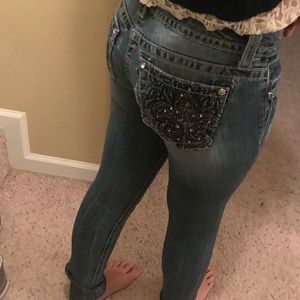 Super Cute Miss Me Skinnies