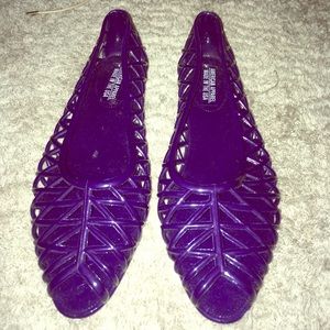 Jelly Sandal Flats