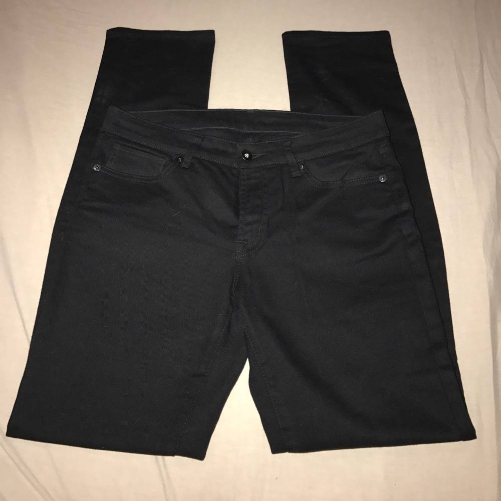 Uniqlo black jeans