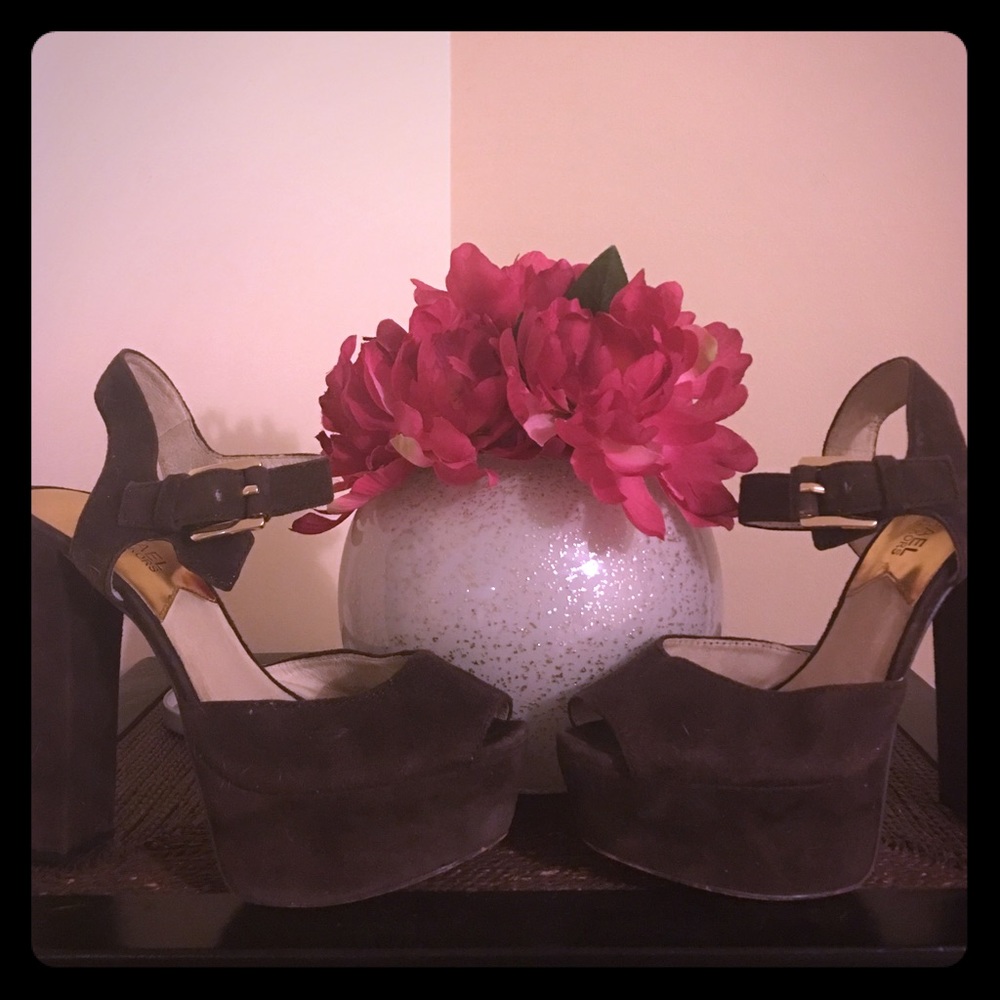 Michael Kors London Platform Heels