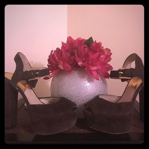 Michael Kors London Platform Heels