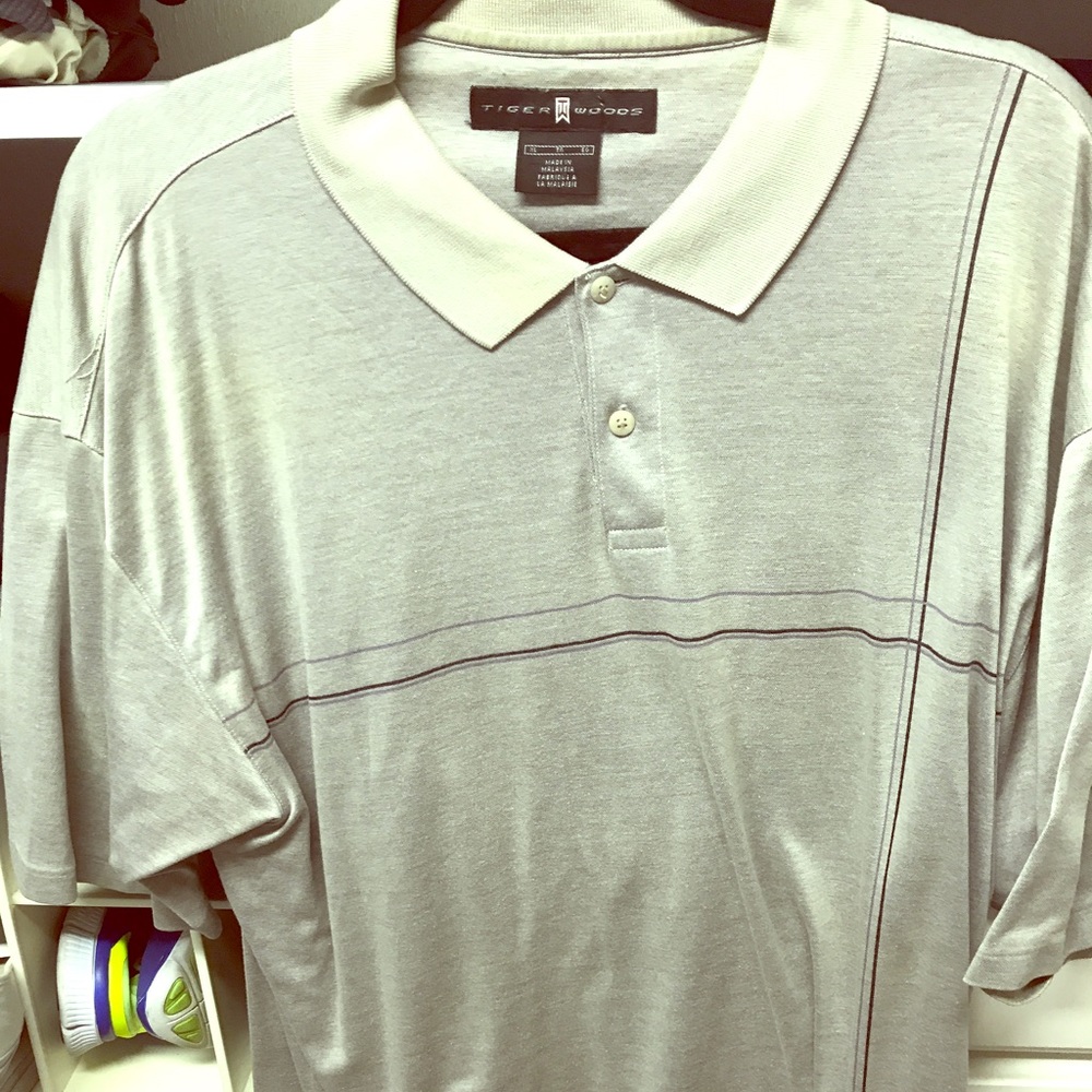 Tiger Woods Golf shirt