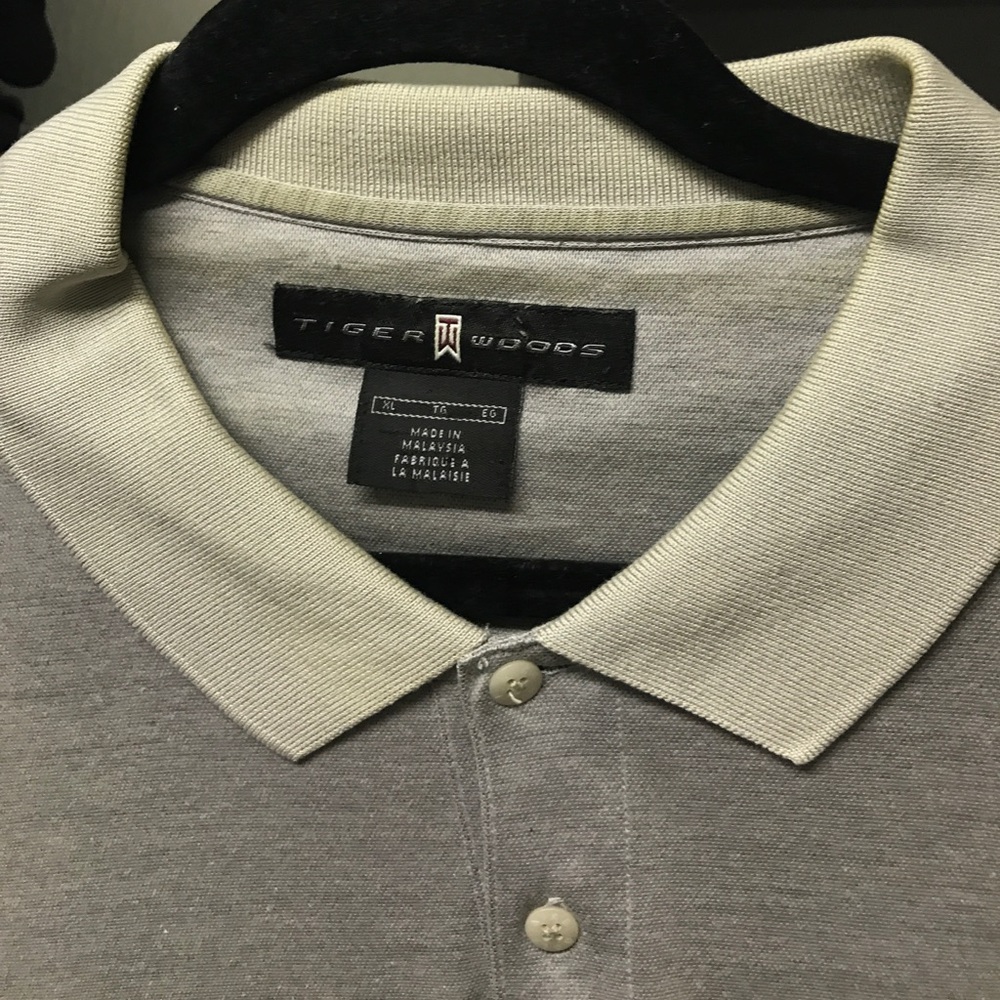 Tiger Woods Golf shirt