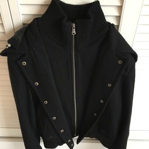 Women's Winter Hooded Peacoat