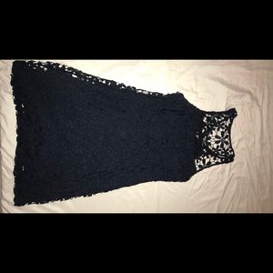 Hollister Navy blue dress WORN ONCE