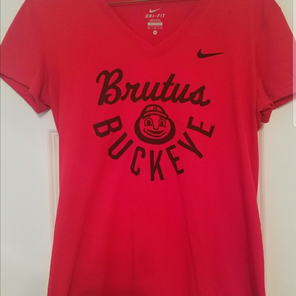 Ohio State Buckeyes Nike DriFit Vee neck