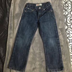 Boys size 6 Reg Levi jeans