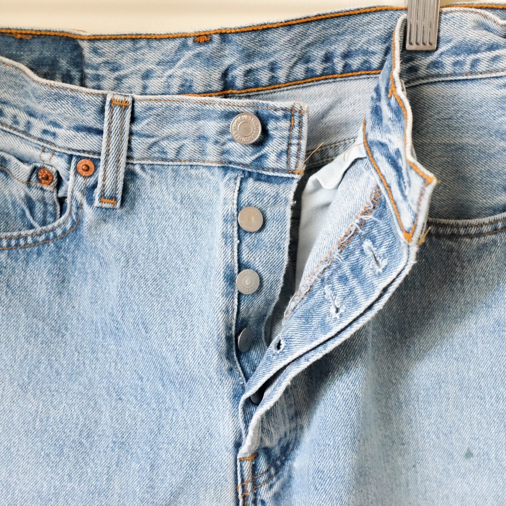 levi's 501 30x30 vintage mom jeans
