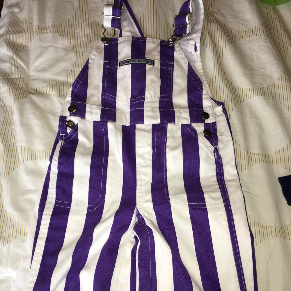 TCU overalls 12 month