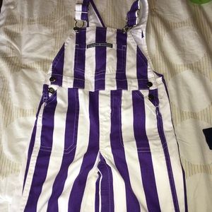 TCU overalls 12 month