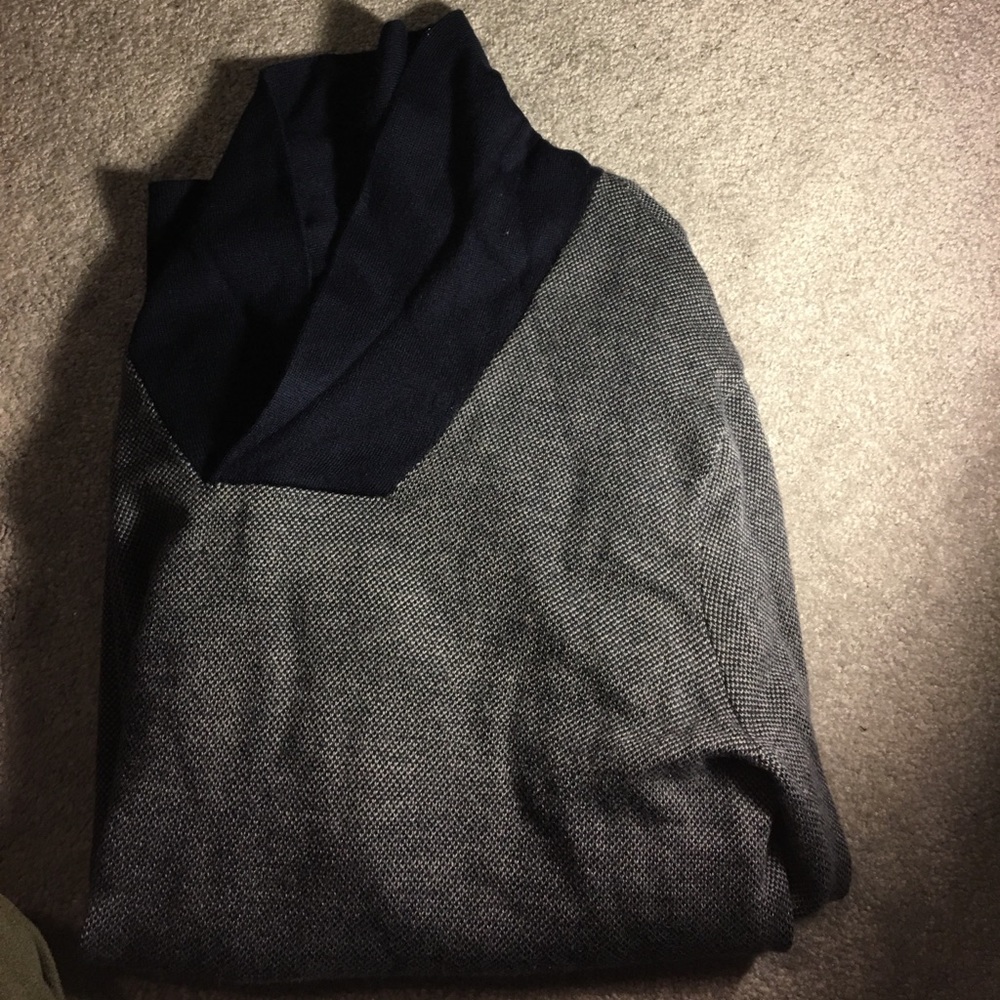 Merino wool sweater