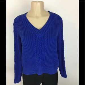 Nautica sweater