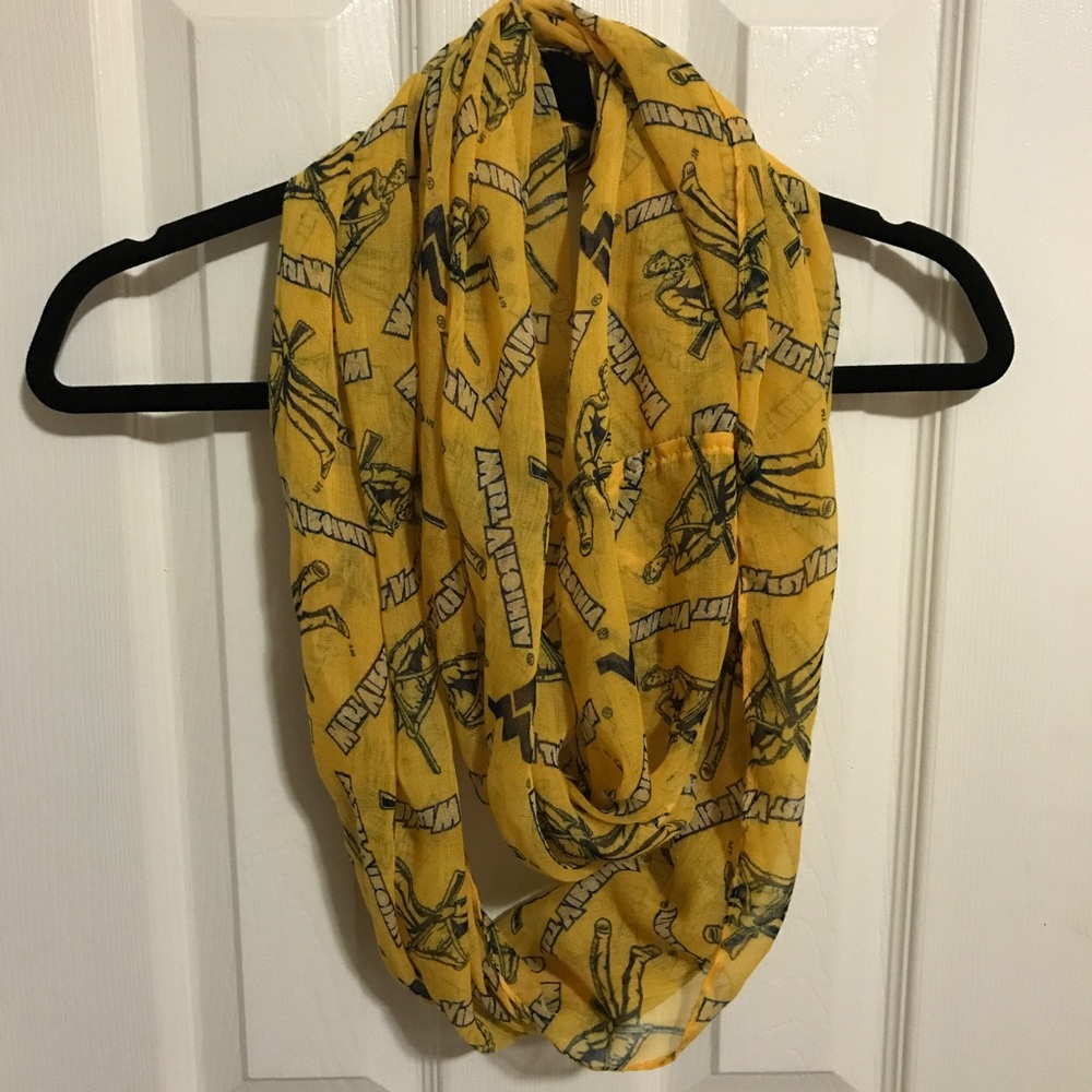 WVU Infinity Scarf