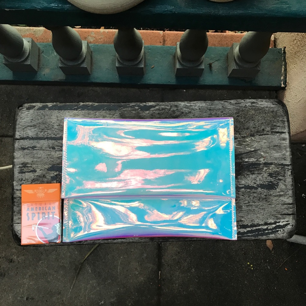 Any three for 20 Holographic clutch