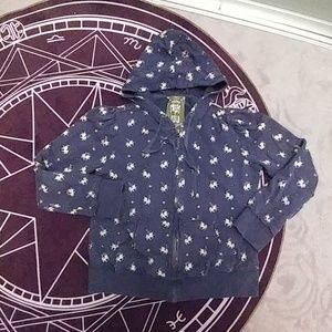 Sweet Unicorn Stars Hoodie XL