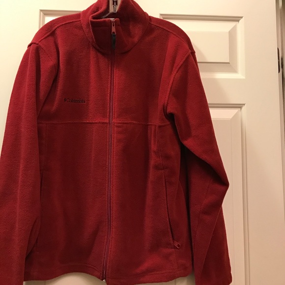 Columbia Other - Columbia red fleece men or women