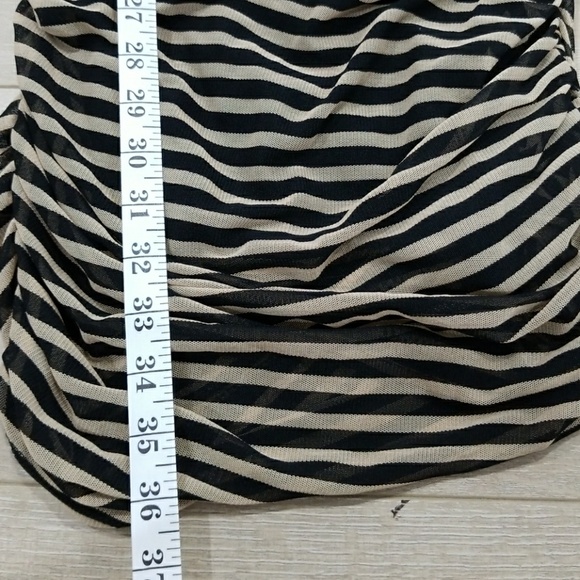 Asymmetric One Shoulder Bodycon Dress - Picture 2 of 2