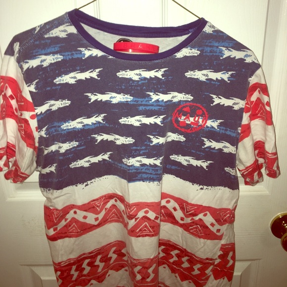 Maui shirt and red BRAKE wristband - Picture 1 of 4