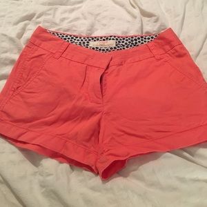 J Crew 3” Chino Shorts