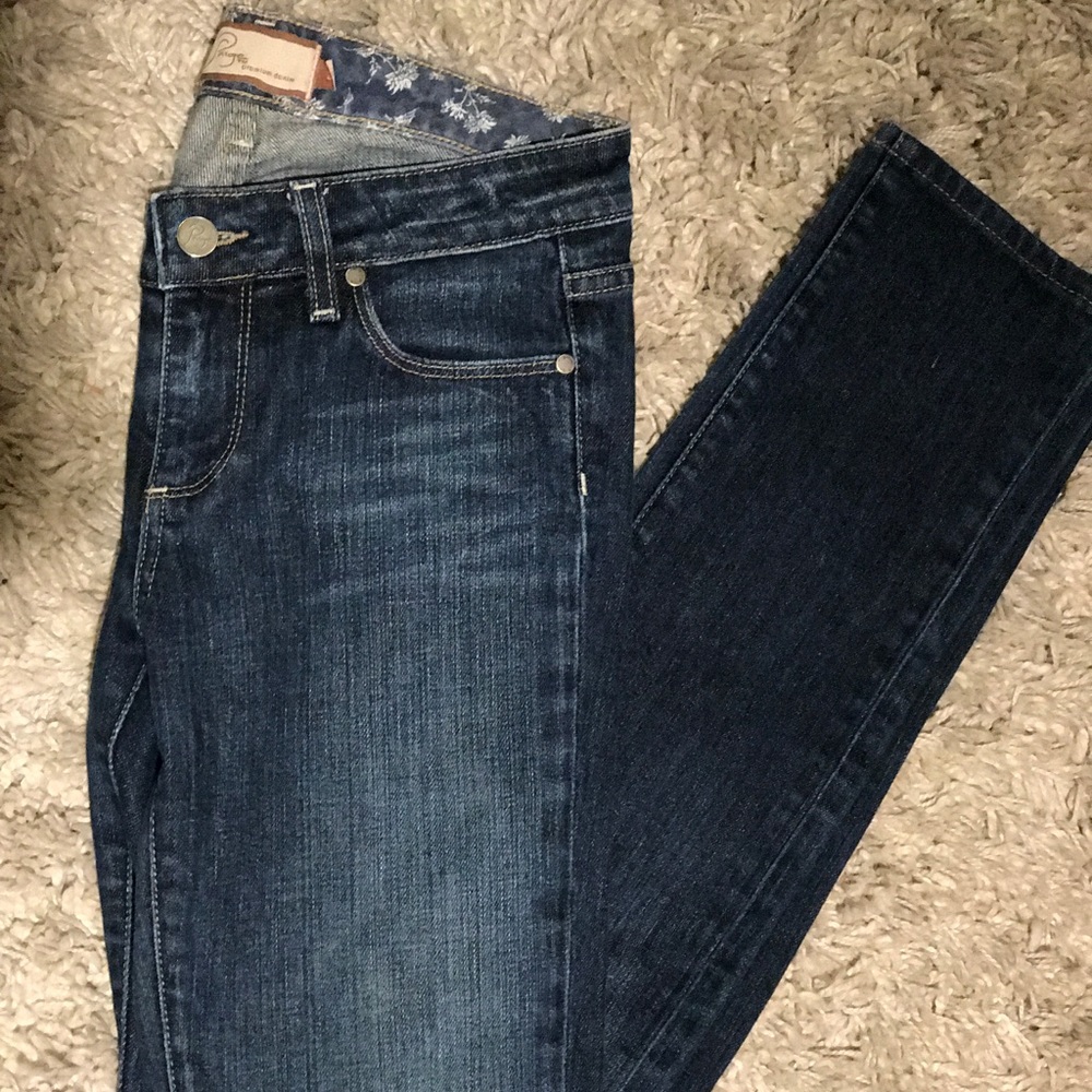 Paige Straight Leg Jeans