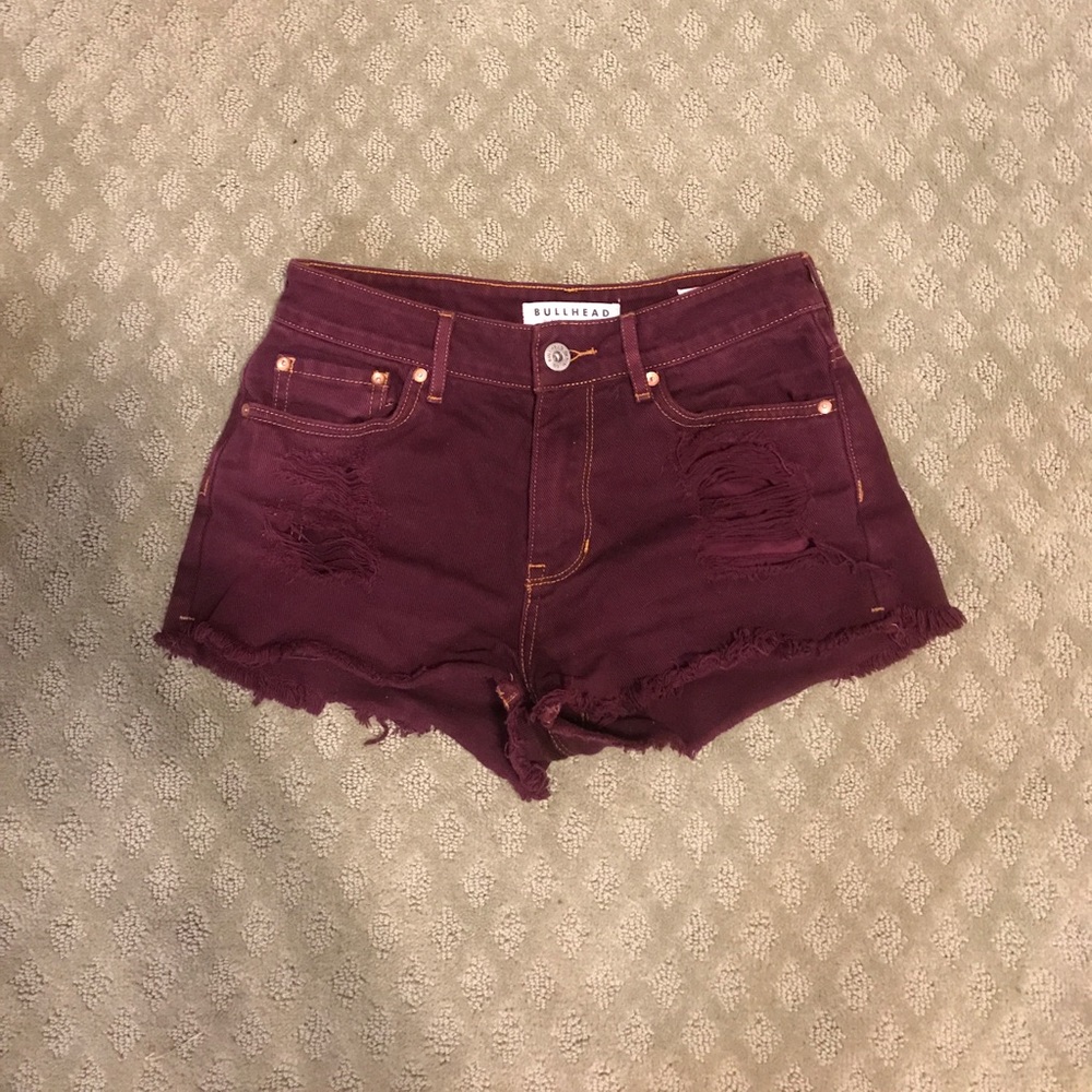 Bullhead shorts!