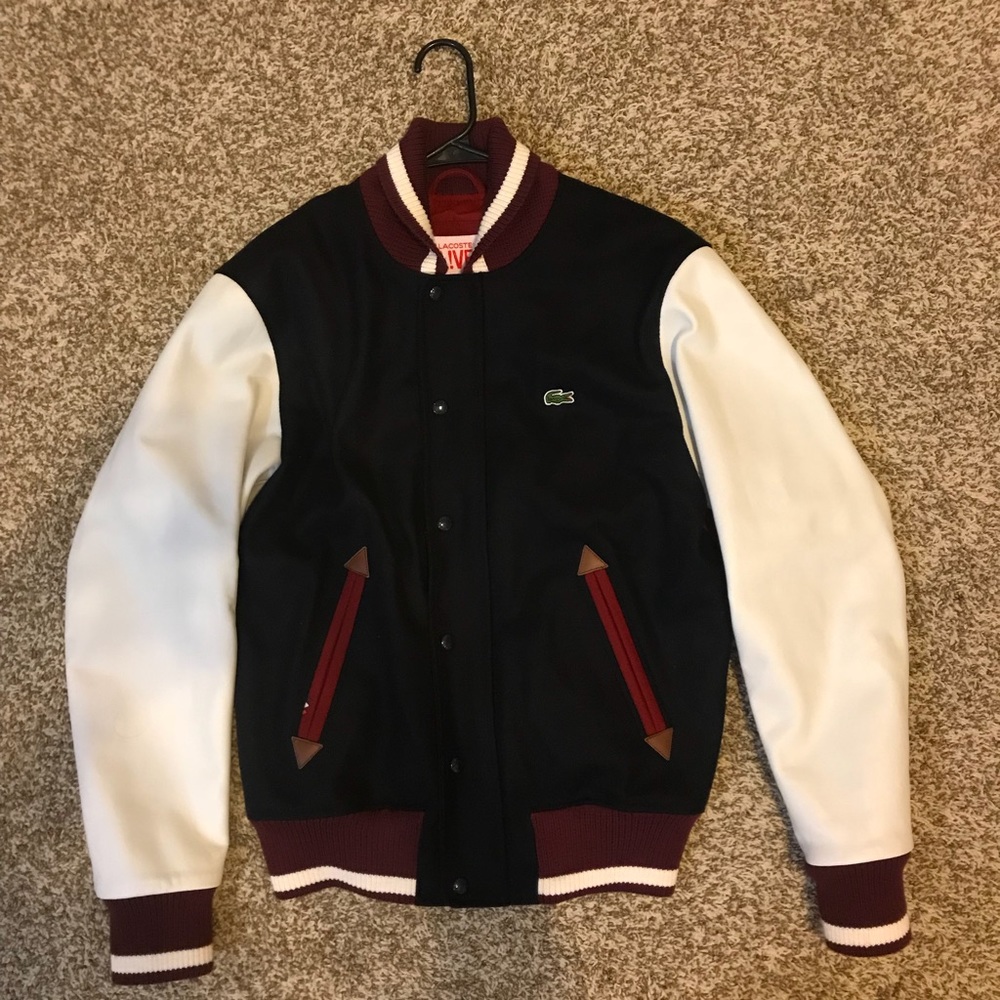 Lacoste L!VE Varsity Jacket