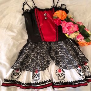 Day of the Dead costume