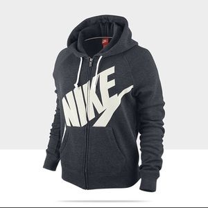 💜BLACK nike hoodie💜