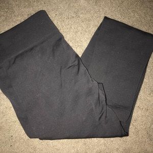 Fleece Lined Grey Leggings