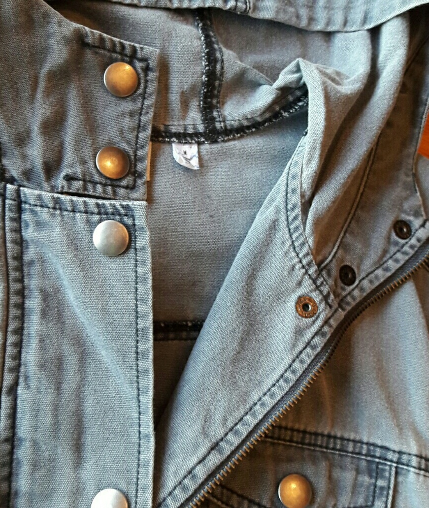 Nordstrom BP hooded military field jacket