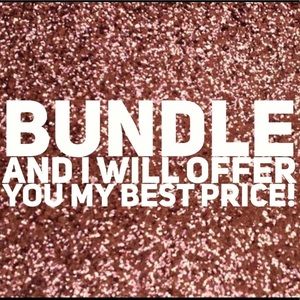 Bundle sale!