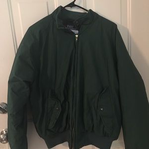Ralph Lauren green coat