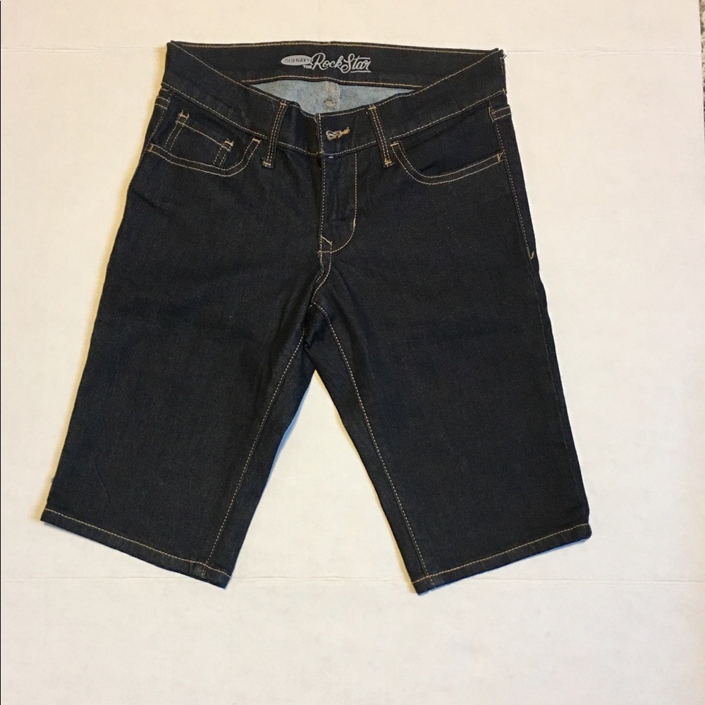Old Navy the rockstar shorts . Size 4R.NWOT