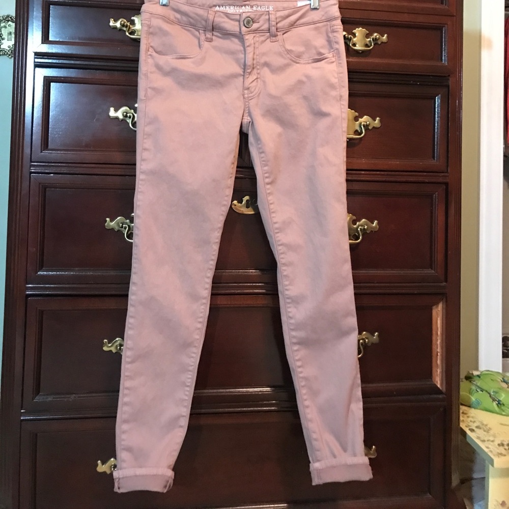 Colored denim