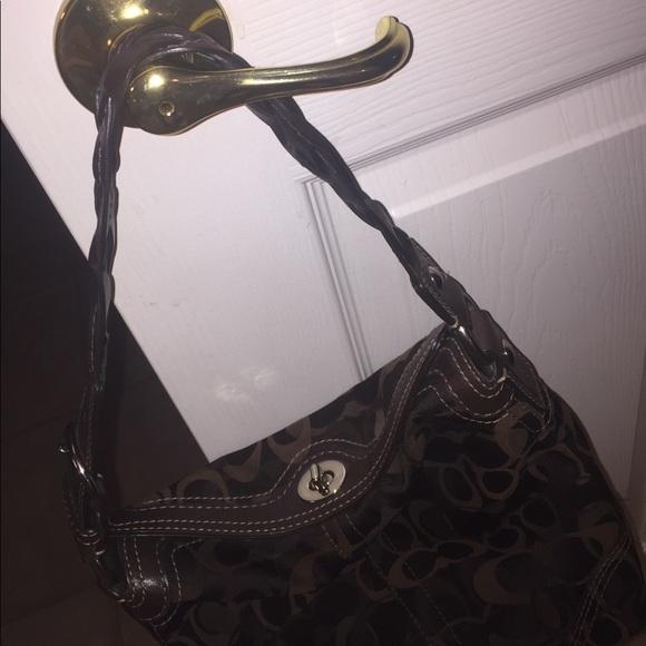 Authentic Coach Purse - Picture 2 of 5