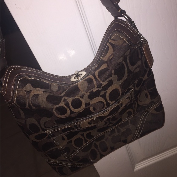 Authentic Coach Purse - Picture 3 of 5