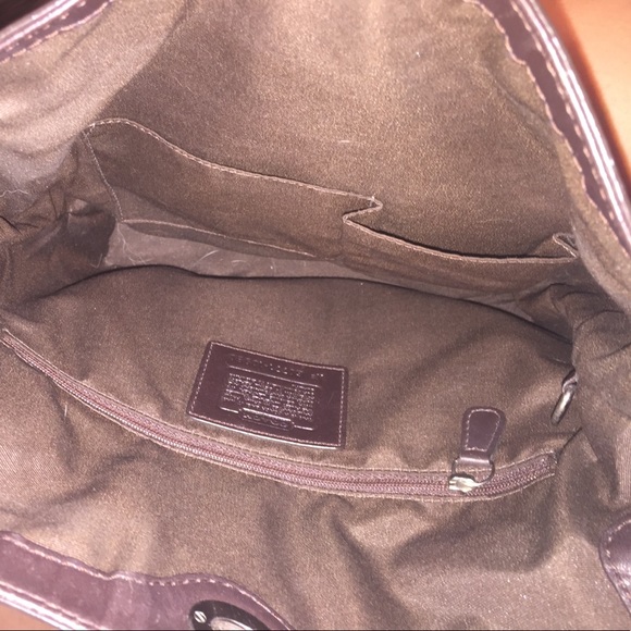 Authentic Coach Purse - Picture 4 of 5