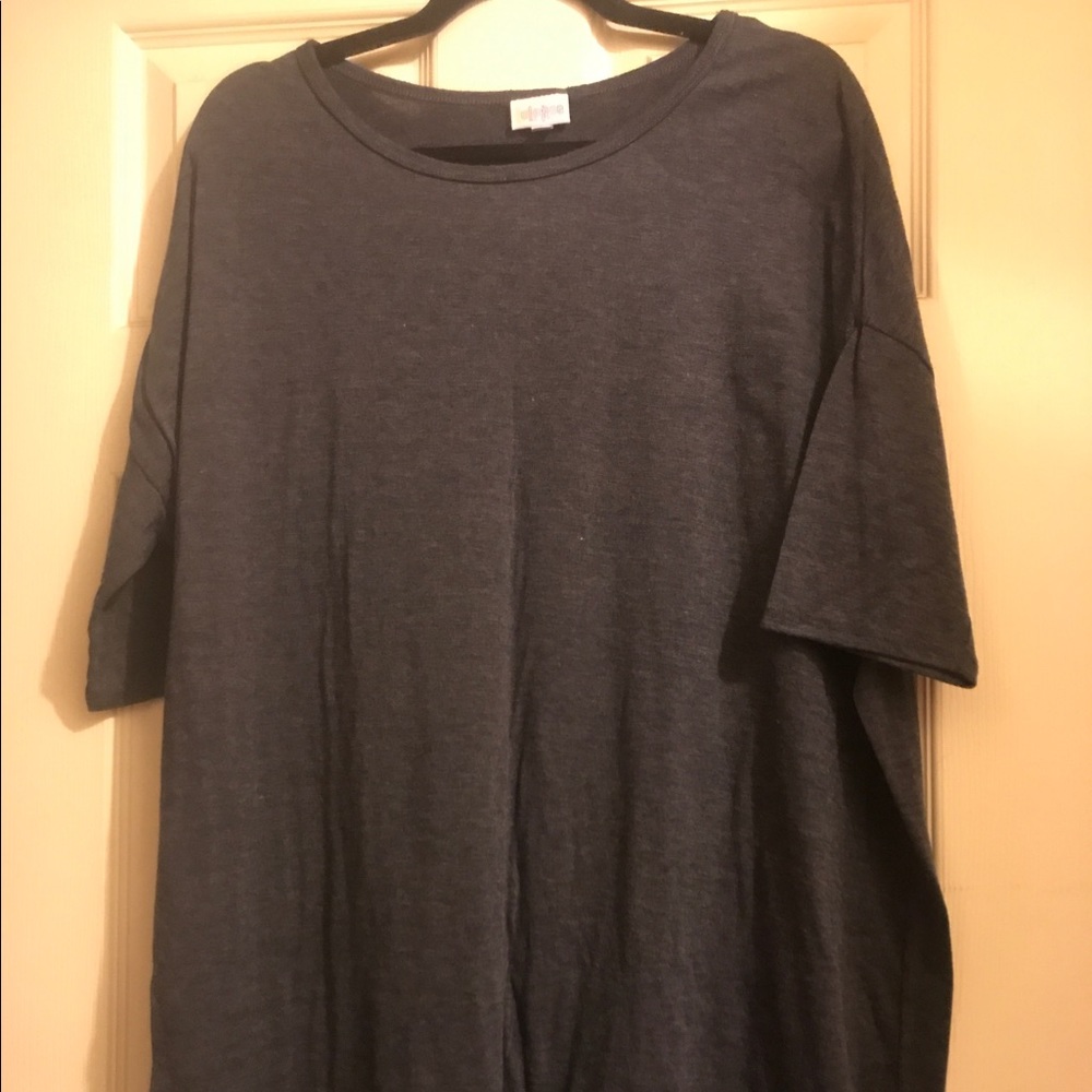 Dark grey blue Irma Lularoe