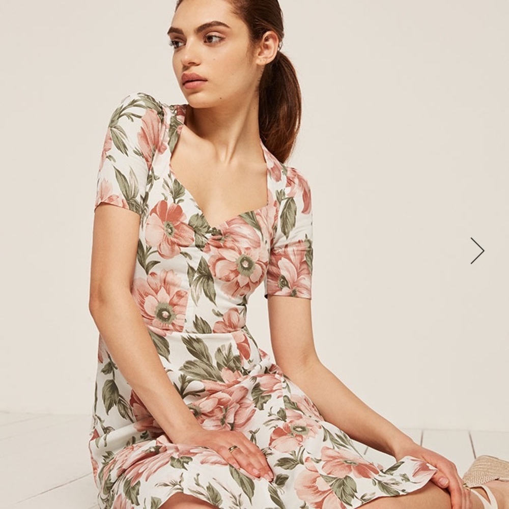 SOLD - New Reformation Esme dress in Nahai