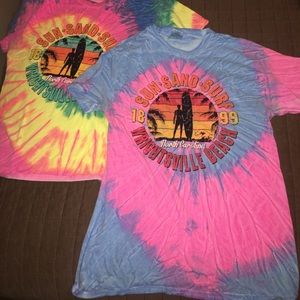 Wrightsville beach tie dye