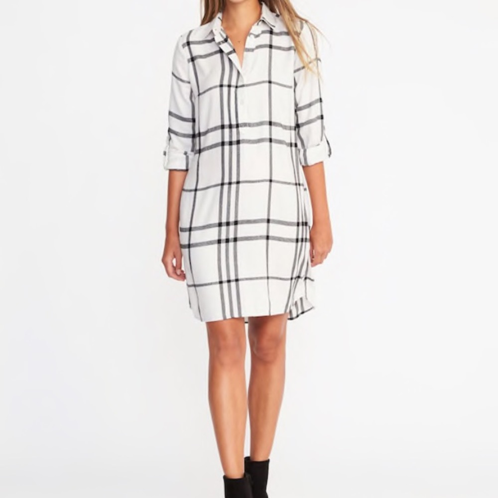 🍂Fall plaid dress🍂