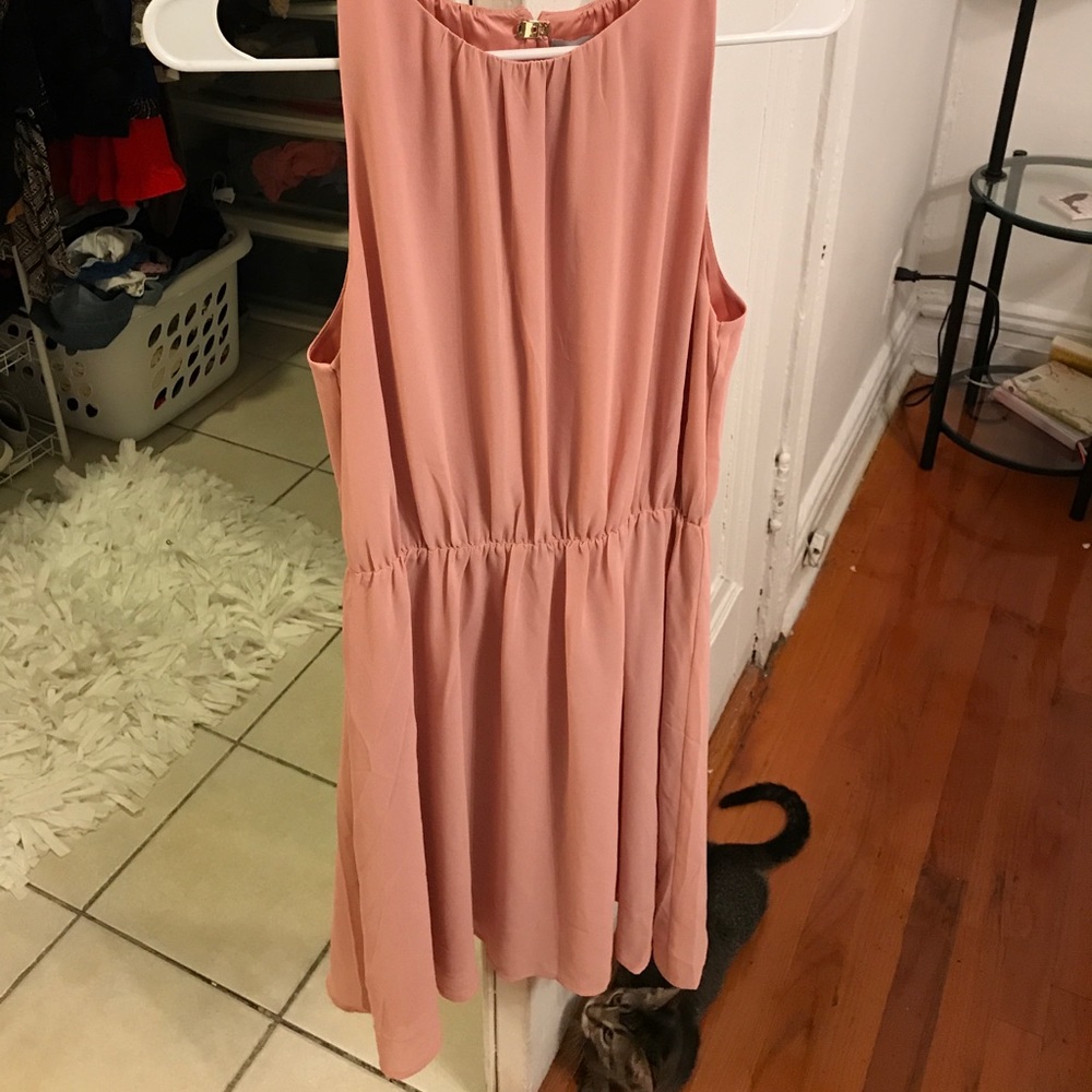 Blush dress