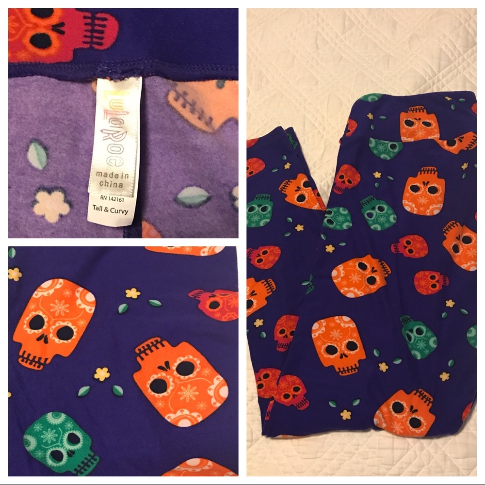 GUC LuLaRoe TC Halloween leggings
