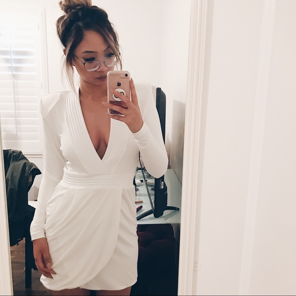 Host Pick! 🎉 Zhivago Eye of Horus Dress in White